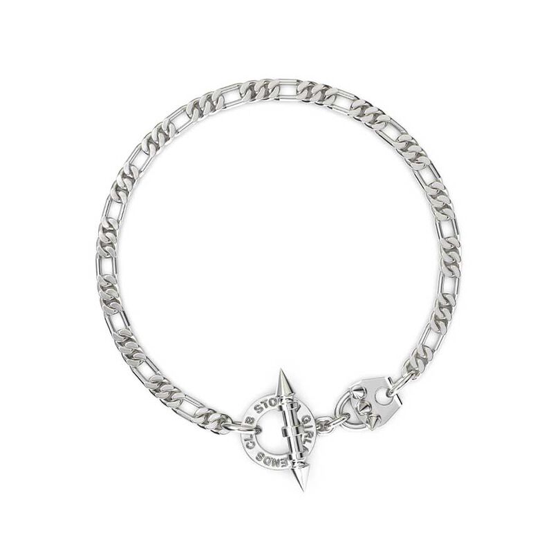 Stolen Girlfriends Club Spiked Fob Bracelet image number 0