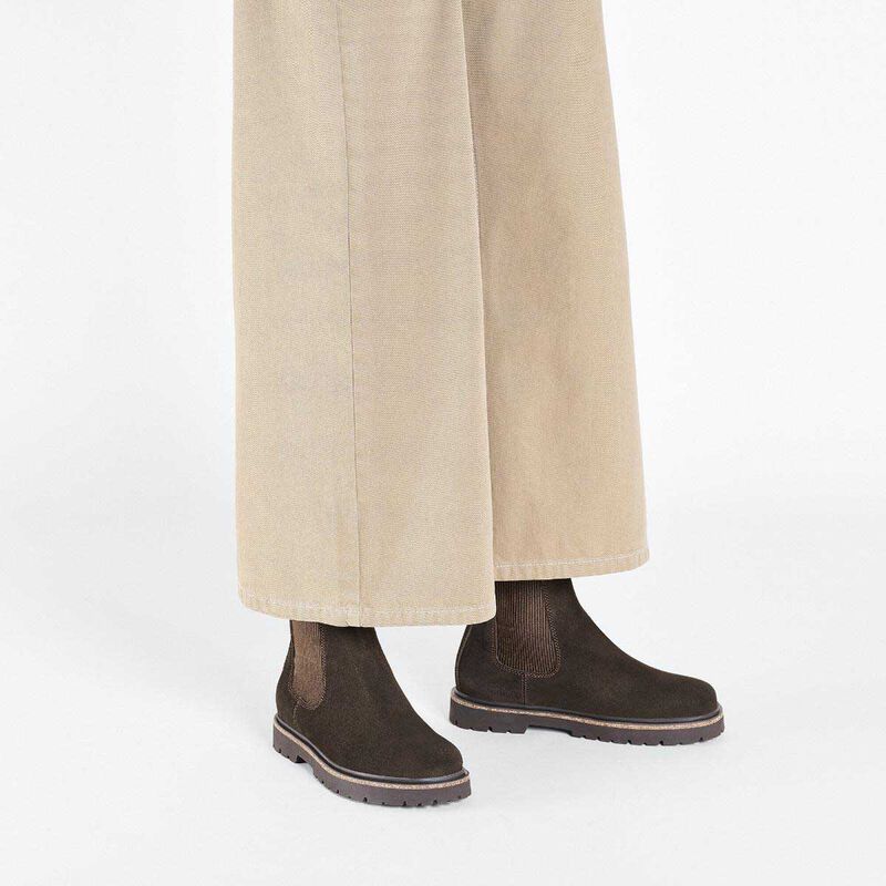 Birkenstock Highwood Slip On Suede Regular image number 1