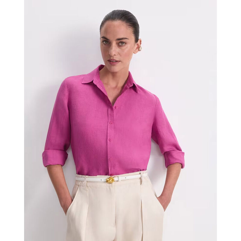 Sportscraft Dahlia Linen Shirt image number 2