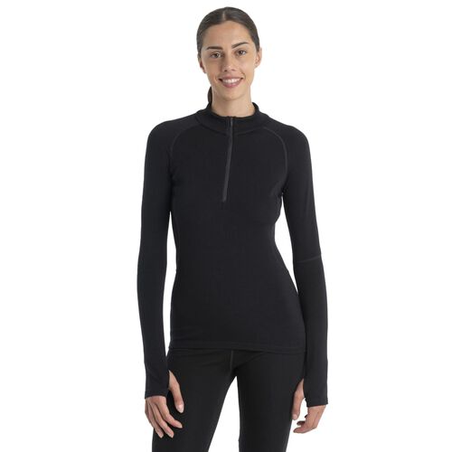 Icebreaker W 300 MerinoFine Polar LS Half Zip