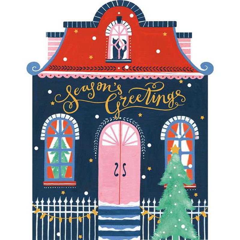 Image Gallery Xmas Box Trio 12 Houses image number 2