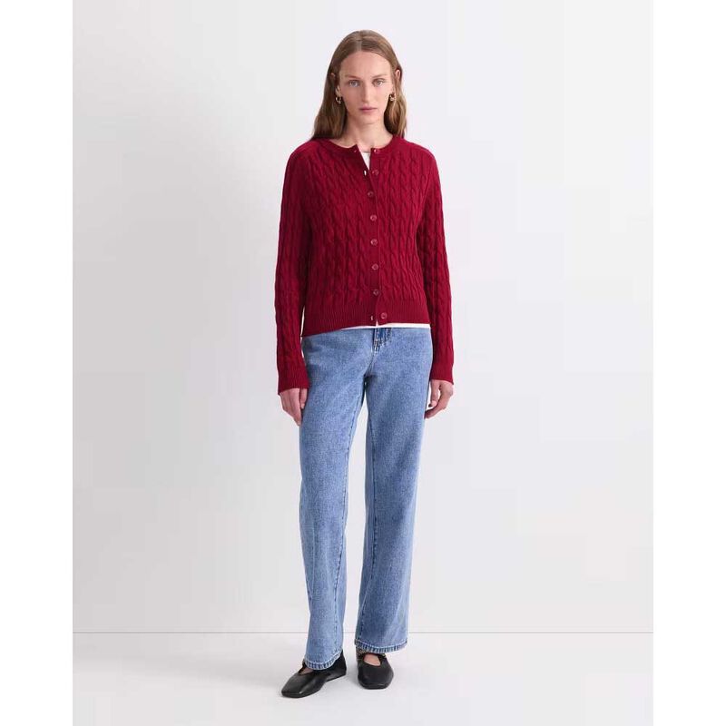 Sportscraft Merino Chunky Cable Cardi image number 15