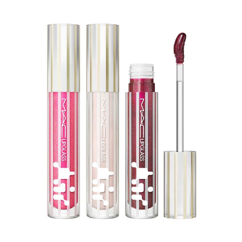 MAC Festive Affair Lipglass Air Trio image number 1