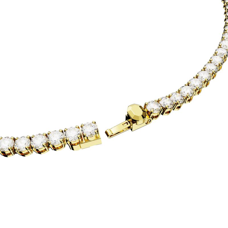 Swarovski Matrix Tennis Necklace image number 2
