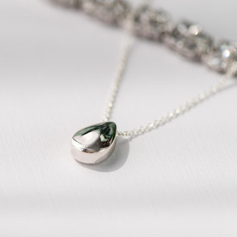 LOVE IN A JEWEL The Love Drop Keepsake Pendant image number 1