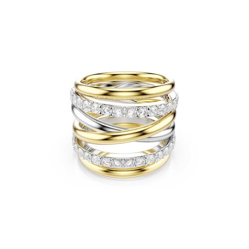 Swarovski Hyperbola Cocktail Ring