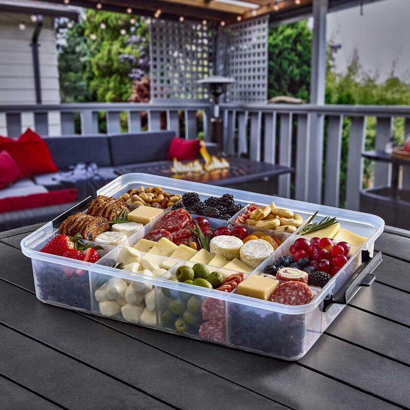 Farberware Snacklebox Bamboo Board And Box 30x40.5cm image number 3