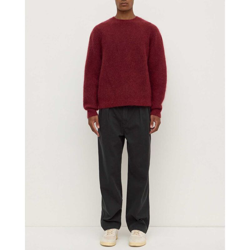 Assembly Label Francis Rib Knit Brick image number 3