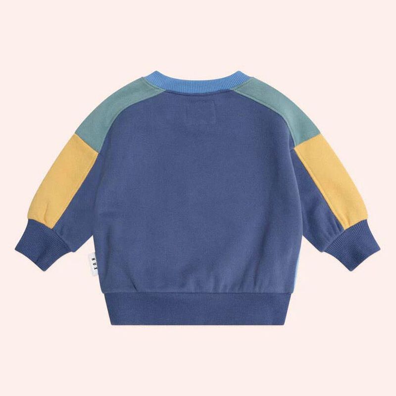 Huxbaby I'm a Real Huxbear Sweatshirt 3-5Y image number 3