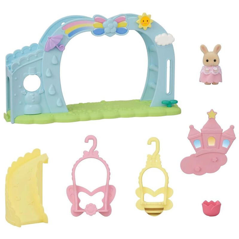 Sylvanian Families Nursery Swing image number 1