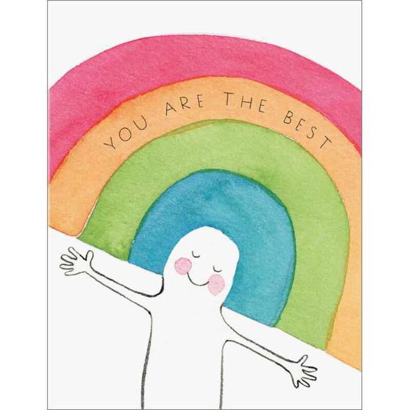Rainbow Head Card image number 0