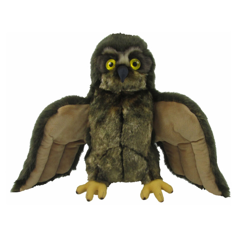 Antics Morepork/Ruru Puppet with Sound image number 0