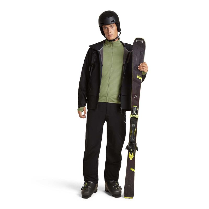 Icebreaker M Merino 300 RealFleece Descender LS Zip image number 3