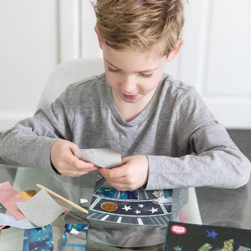 Tiger Tribe Foil Art - Space Adventures image number 2