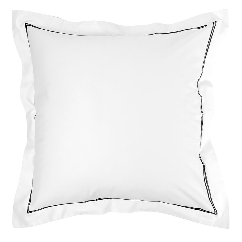 Wallace Cotton Monarch Sateen European Pillowcase image number 0