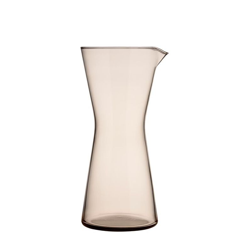 iittala Kartio Pitcher 950ml Linen image number 0