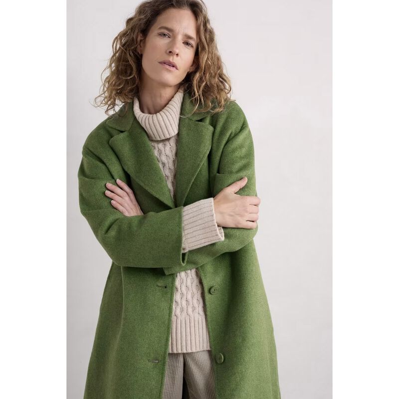 Seasalt Cornwall Pensilva Coat Cut Grass image number 3
