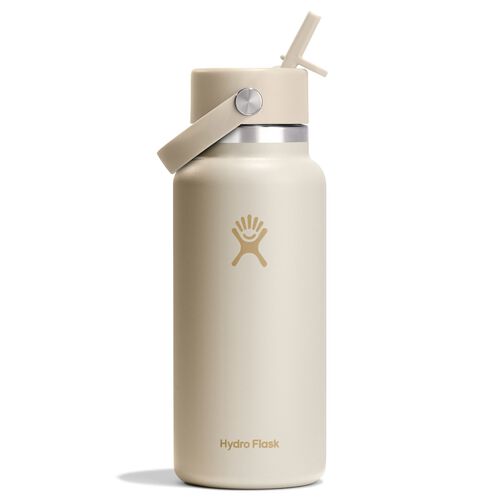 Hydro Flask 32oz (946ml) Wide Mouth With Flex Straw Cap Bottle