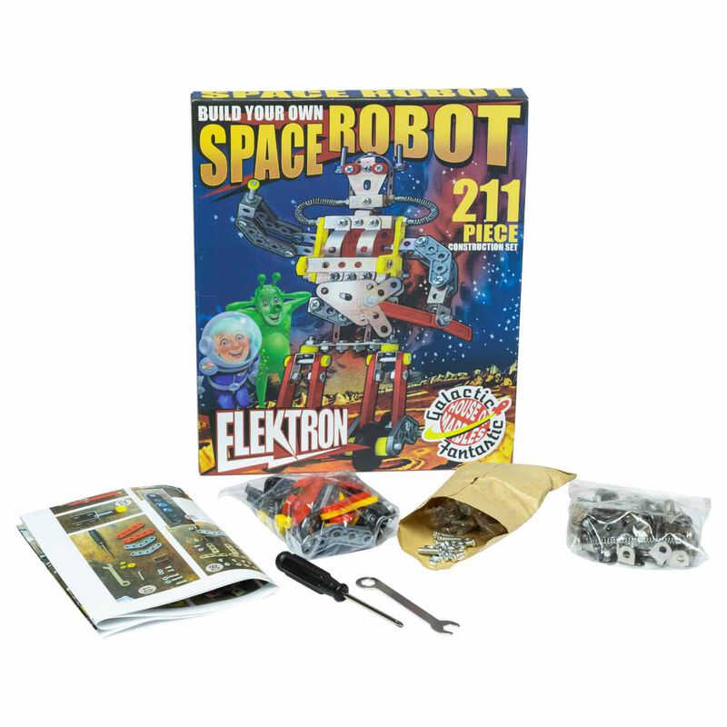 House Of Marbles Robot Construction Kits Assort image number 2