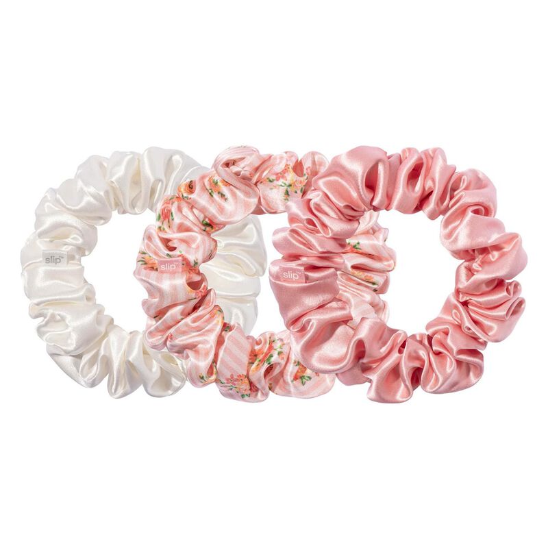 Silk Scrunchie 3 Pack Large image number 7