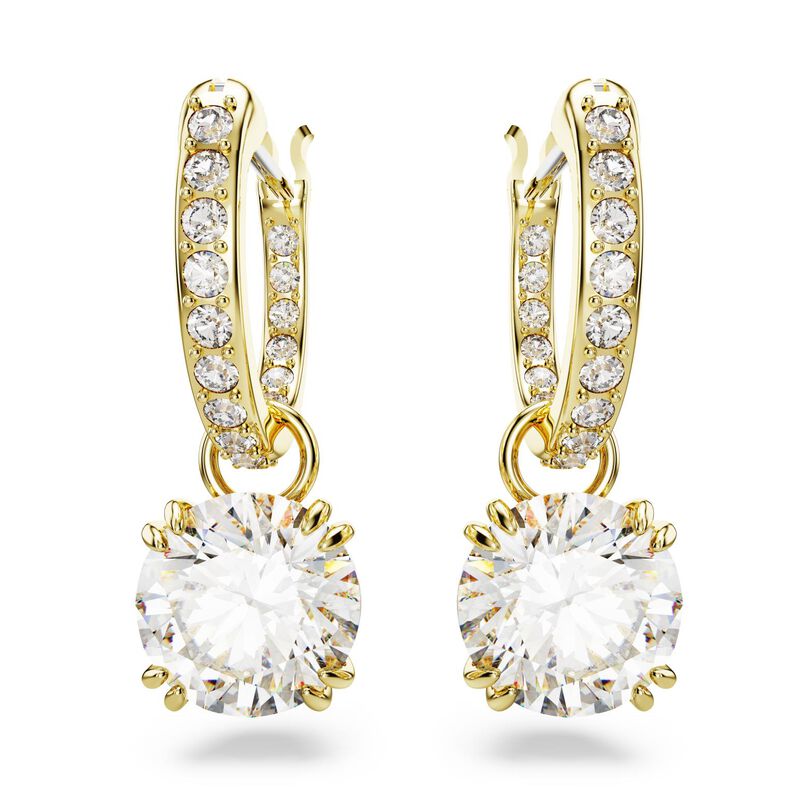 Swarovski Stilla Drop Earrings image number 1
