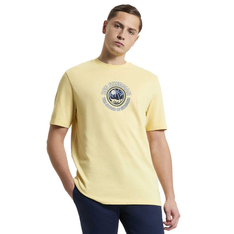 Ben Sherman The Sound Of Summer Tee image number 0