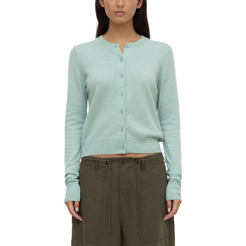 Assembly Label Benny Knit Cardigan Mint