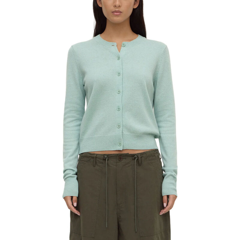 Assembly Label Benny Knit Cardigan Mint image number 0