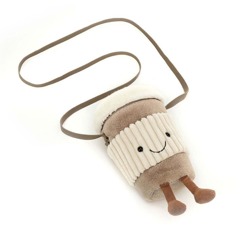 Jellycat Amuseables Coffee-To-Go Bag image number 2