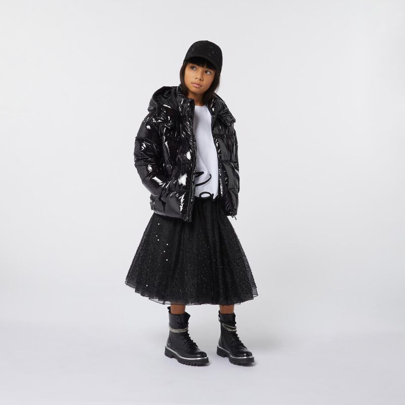 Karl Lagerfeld Sequin Mesh Tutu 10Y - 16Y image number 1