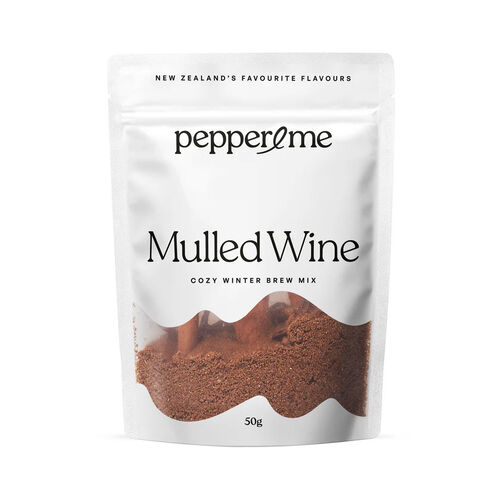 Pepper & Me Mulled Wine Cozy Winter Brew Mix Bag 50g