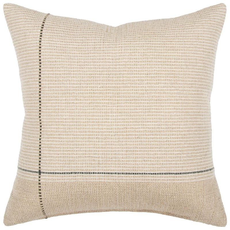 Baya Akemi Cushion With Feather Inner - Camel 55X55cm image number 0