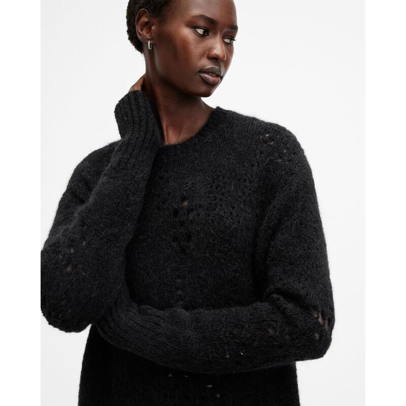 AllSaints Winnie Crew Neck Jumper image number 2