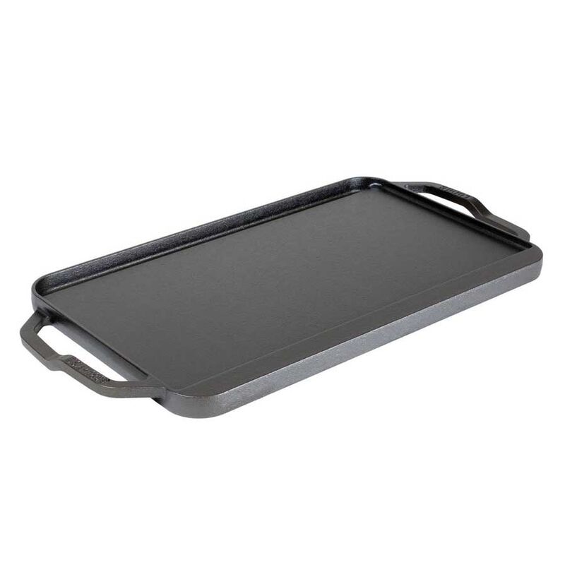 Lodge Cast Iron Chef Collection Reversible Grill/Griddle 49cm image number 2