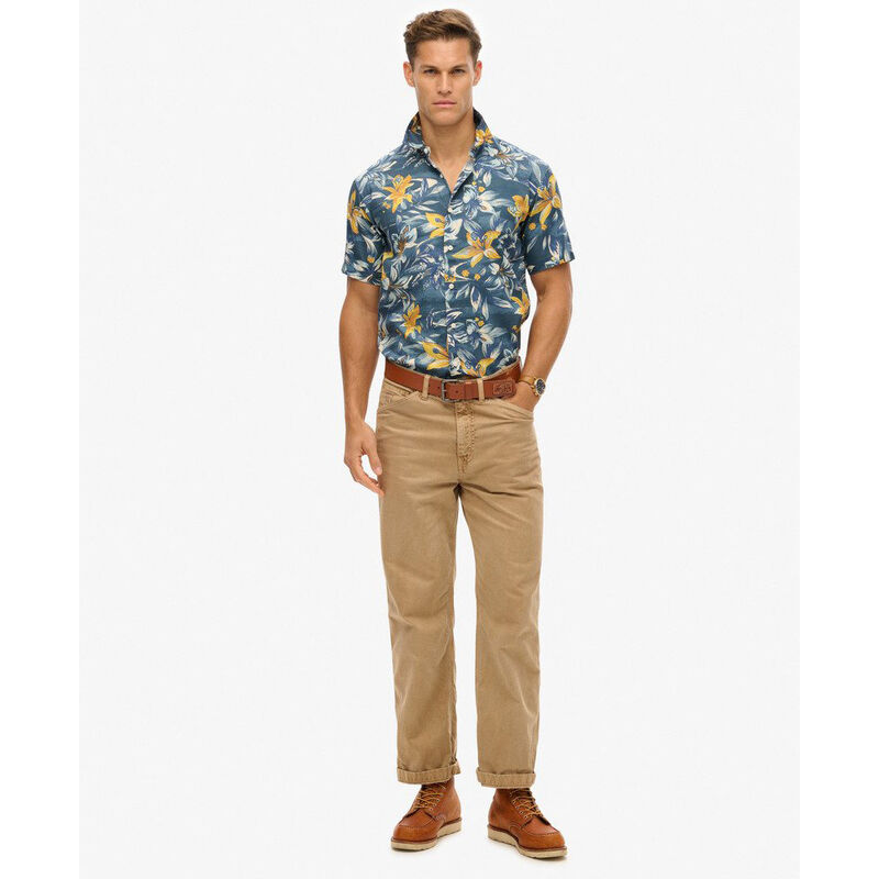 Superdry Hawaiian Print Shirt image number 3