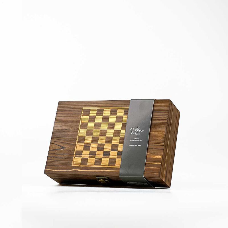Selbrae House Games Set - Highland Cow image number 1