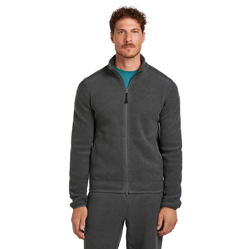 Icebreaker M Merino Blend 800 RealFleece Classic Pile LS Zip image number 4