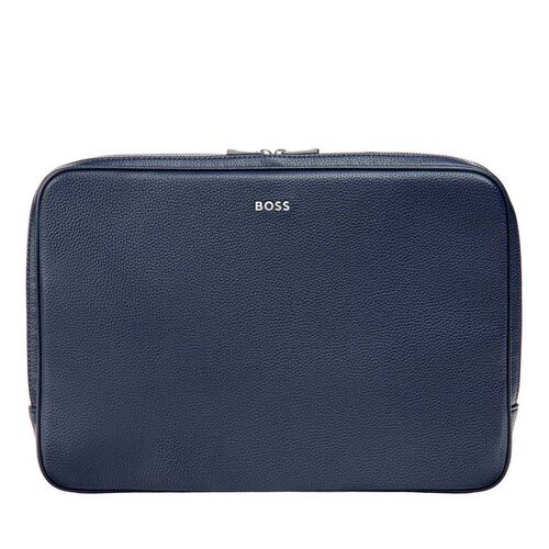 BOSS Laptop Bag Classic Grained Navy