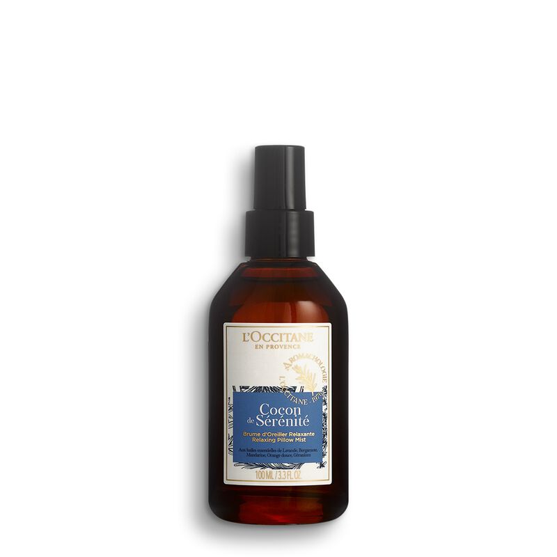 L'Occitane Cocon De S&eacute;r&eacute;nit&eacute; Relaxing Pillow Mist 100ml image number 0