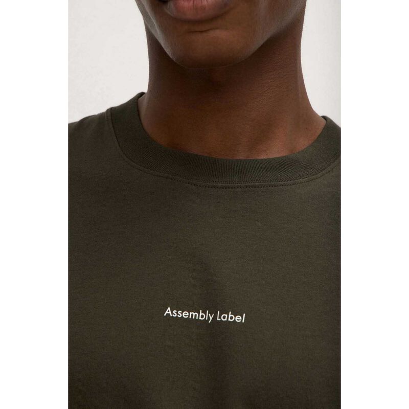Assembly Label Mens Atelier Logo Tee Sorrel image number 2