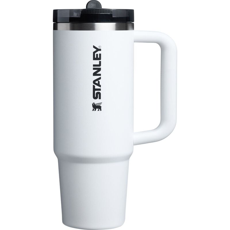 Stanley The Quencher ProTour Flip Straw Tumbler 30oz Chalk image number 0