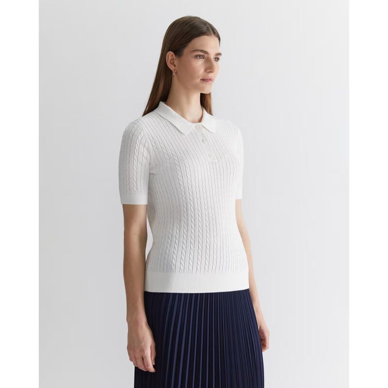 Sportscraft Elka Cable Polo image number 21