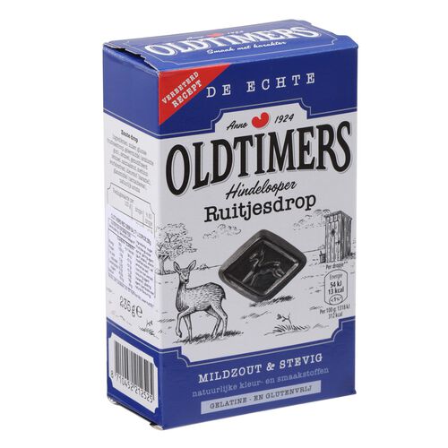 Oldtimers Hinderlooper Ruitjes 235g