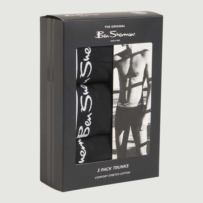 Ben Sherman 3 Pack Mod Stripe Underwear image number 2