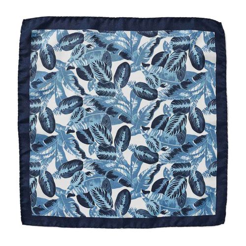 Cambridge Leaves Pocket Square