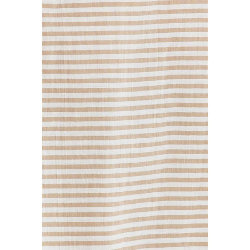 Sunseeker Summer Stripe Painters Shirt - Bone image number 2