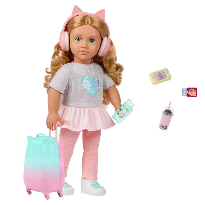 Our Generation Dolls 18" Regular Travel Doll  - Linzi image number 3