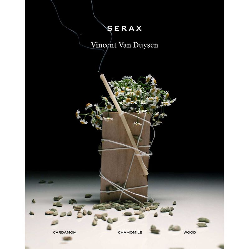 Serax Scented Candle Smoky Grey Antwerp - Large image number 2