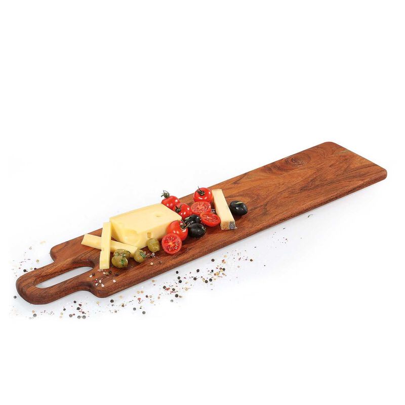 Zassenhaus Serving Board With Handle Acacia 70x15cm image number 1
