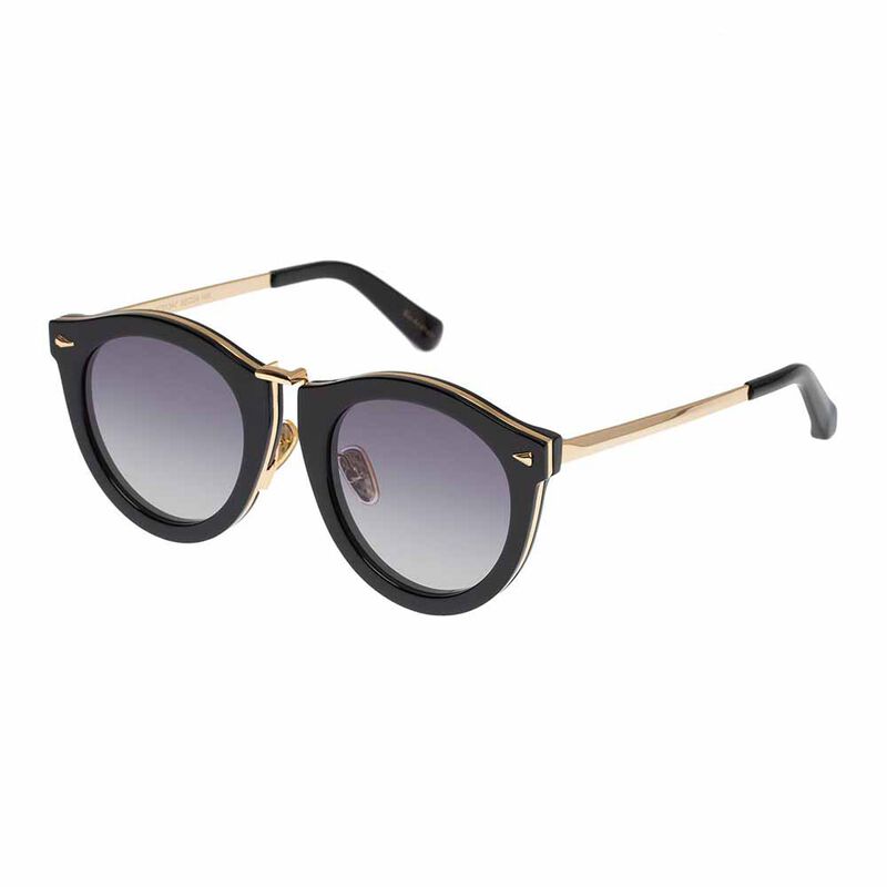 Karen Walker Harvest 22 Black Sunglasses image number 0